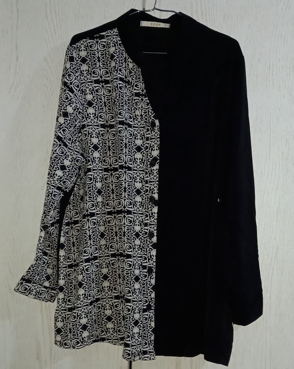 شومیز قواره دار ترک